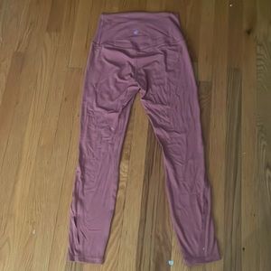 pink lulu align leggings